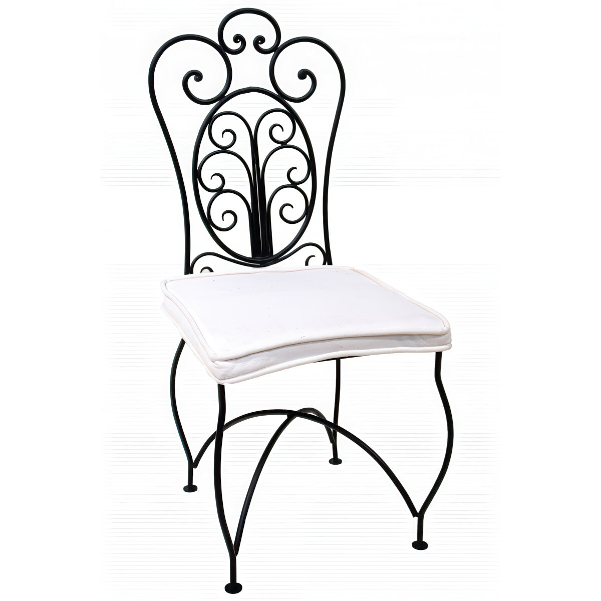 Marokkanischer Gartenstuhl Eisenstuhl Cordoba