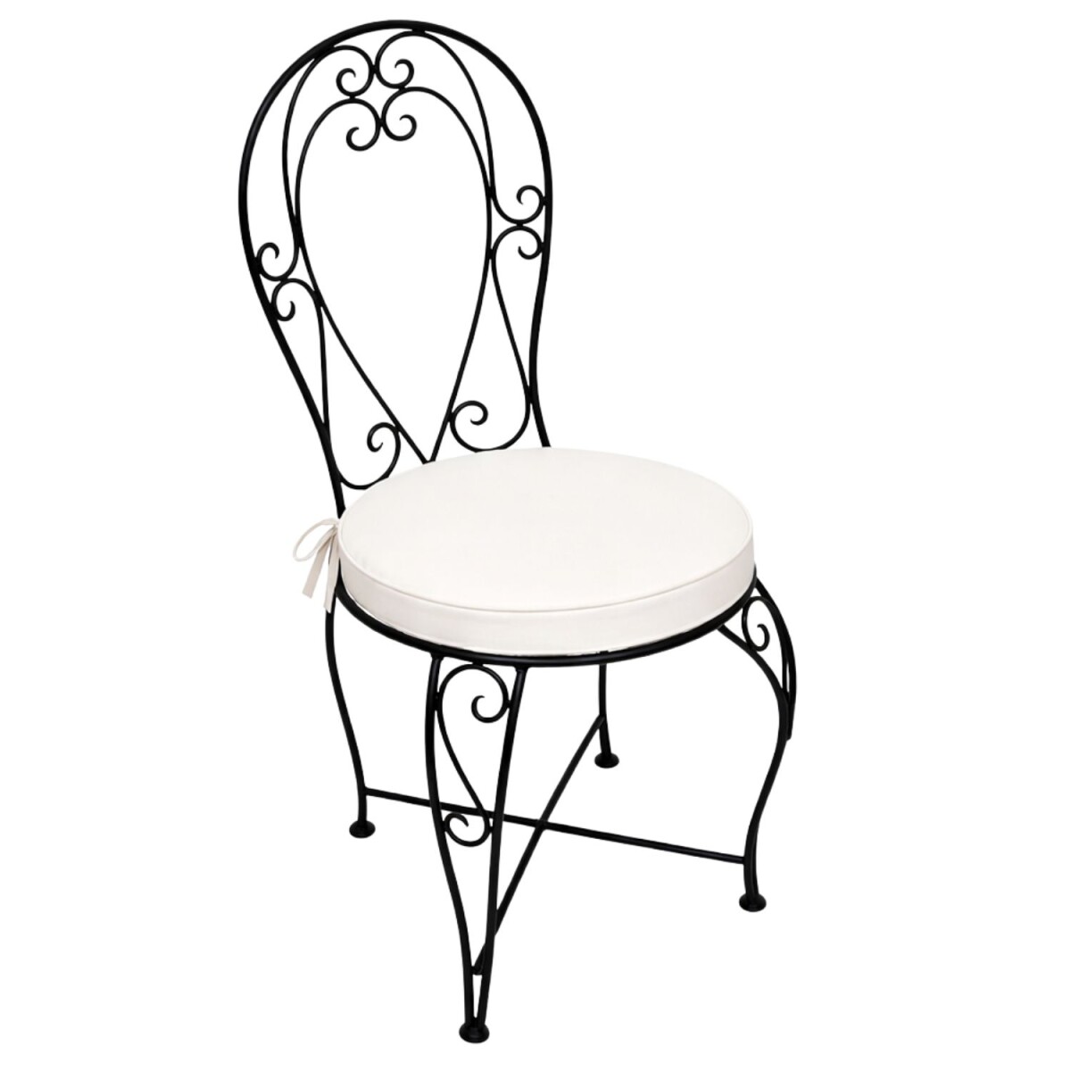 Eisenstuhl Stuhl Elsol  handgeschmiedet | Gartenstuhl Medite