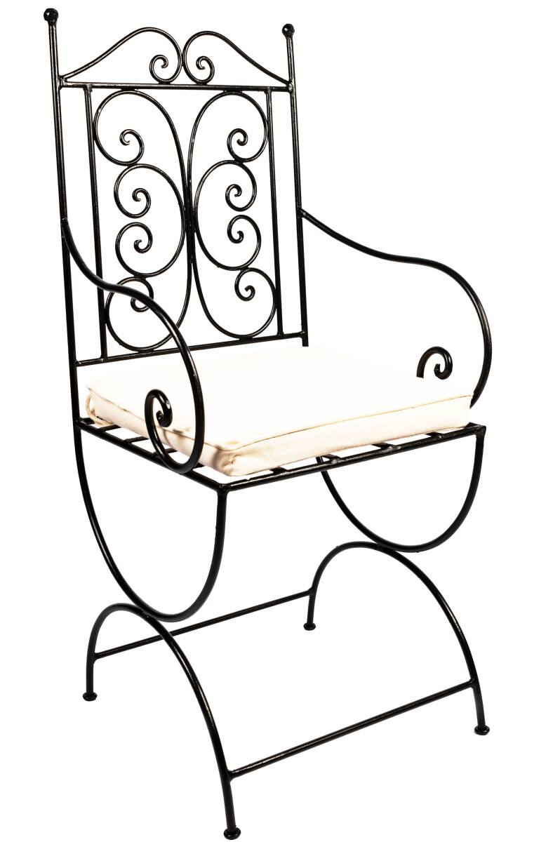 Marokkanischer Eisenstuhl Murcia