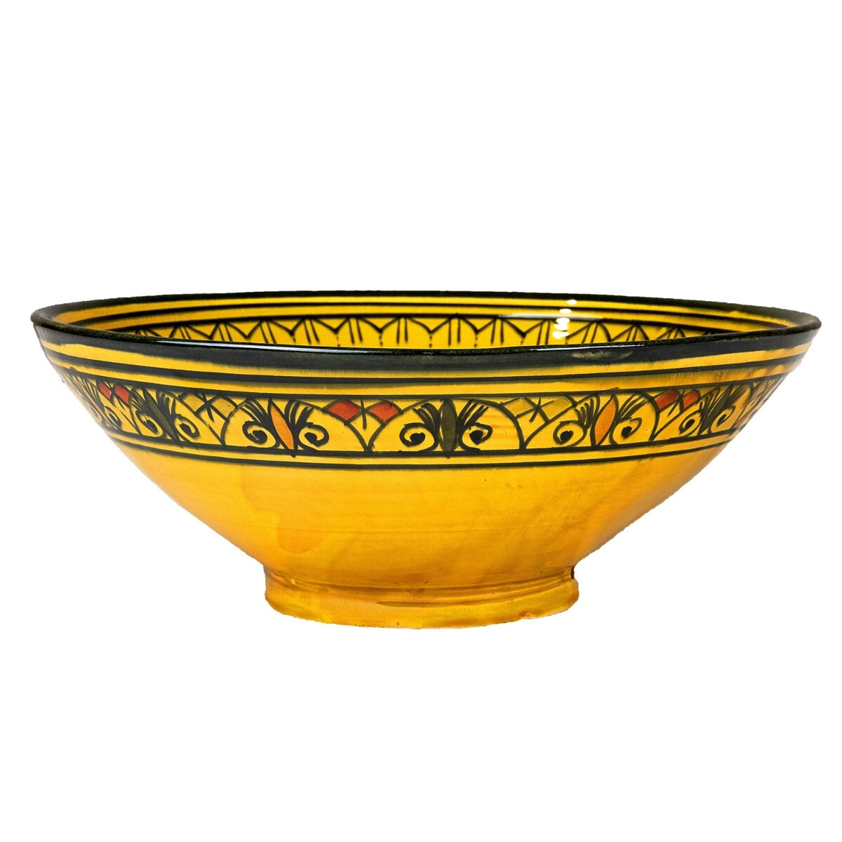 Marokkanische Keramikschale Amjad handge box