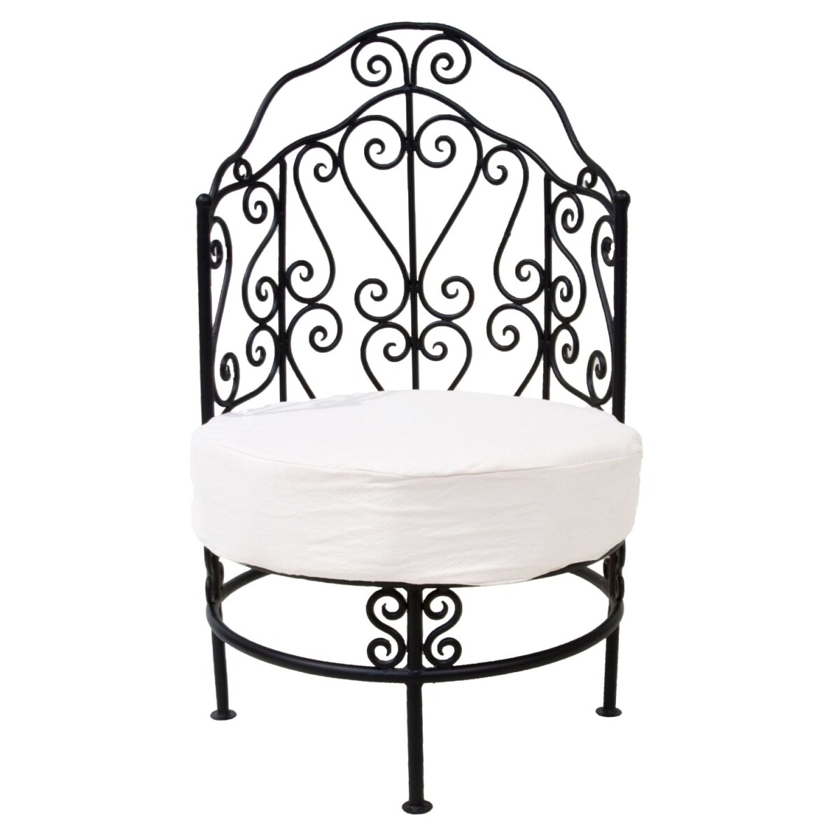 Eisensessel Andalous Gartenstuhl B 60cm | Gartensessel...