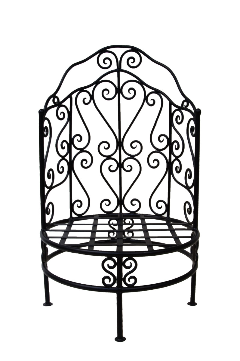 Eisensessel Andalous Gartenstuhl B 60cm | Gartensessel Medit