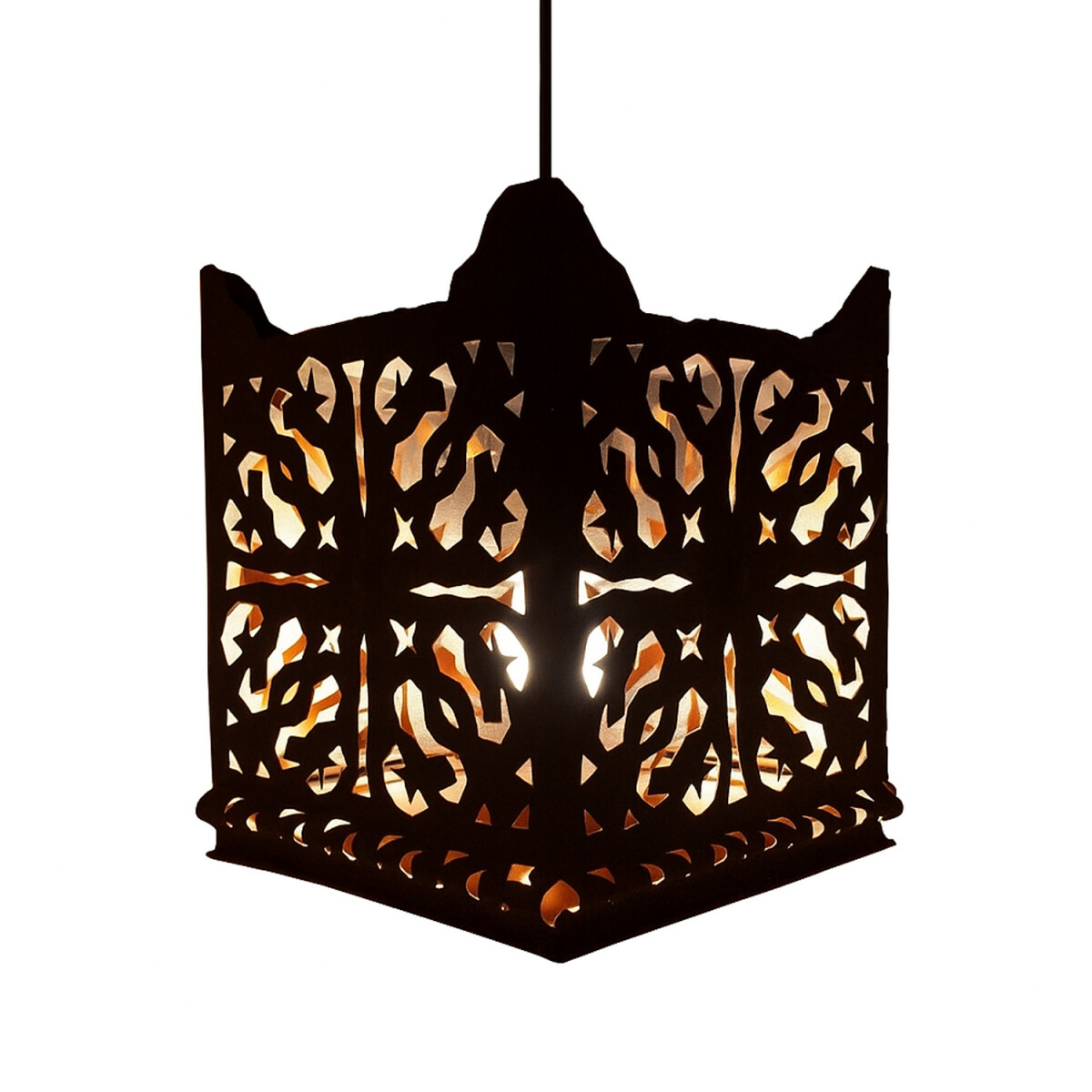 Marokkanische Deckenlampe Randa Handarbe box