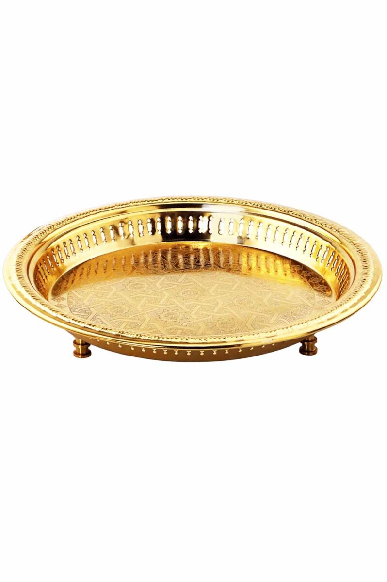 Orientalisches Serviertablett Juman Tabl box
