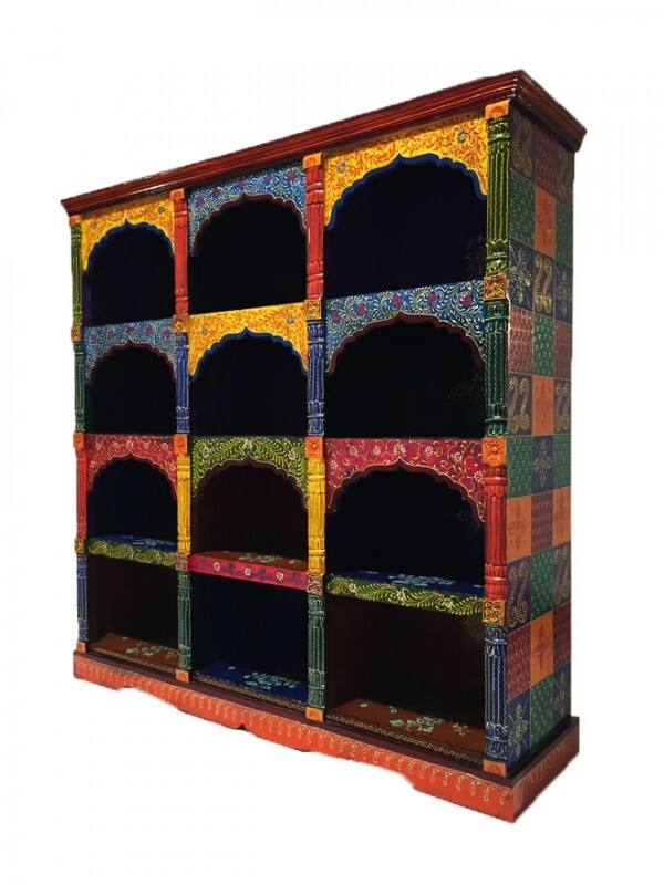 Orient Indisches Regal Buecherregal Kura box