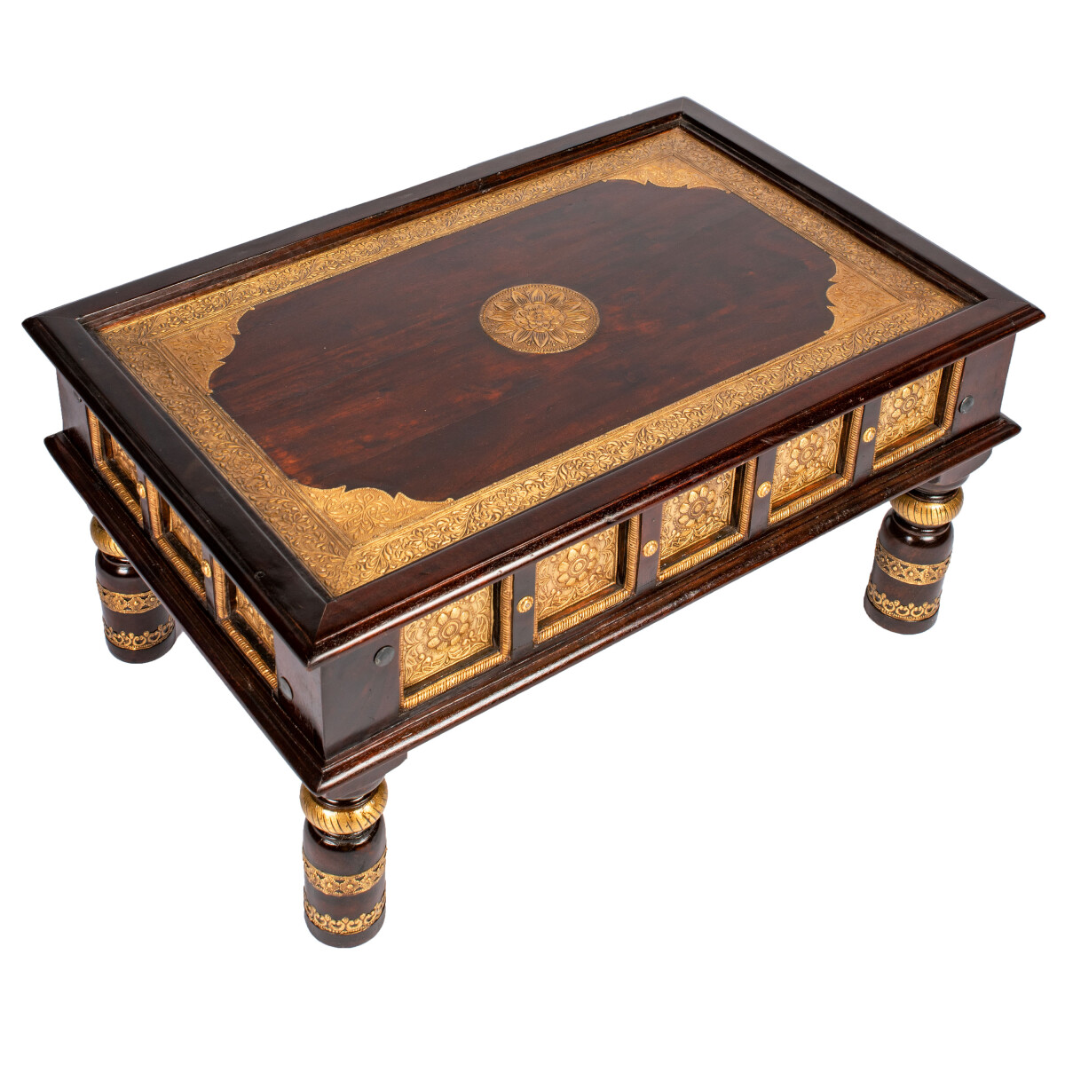 Orientalischer Wohnzimmertisch Sunita -  box