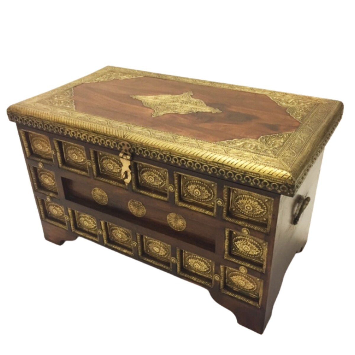 Orientalische Tischtruhe Rukmini - 72cm box