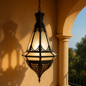 Orientalische Hängeleuchte Maimouna 44cm |...