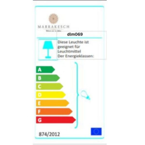 Hängeleuchte Amadou Silber 35cm | Orientalische Lampe aus Metall