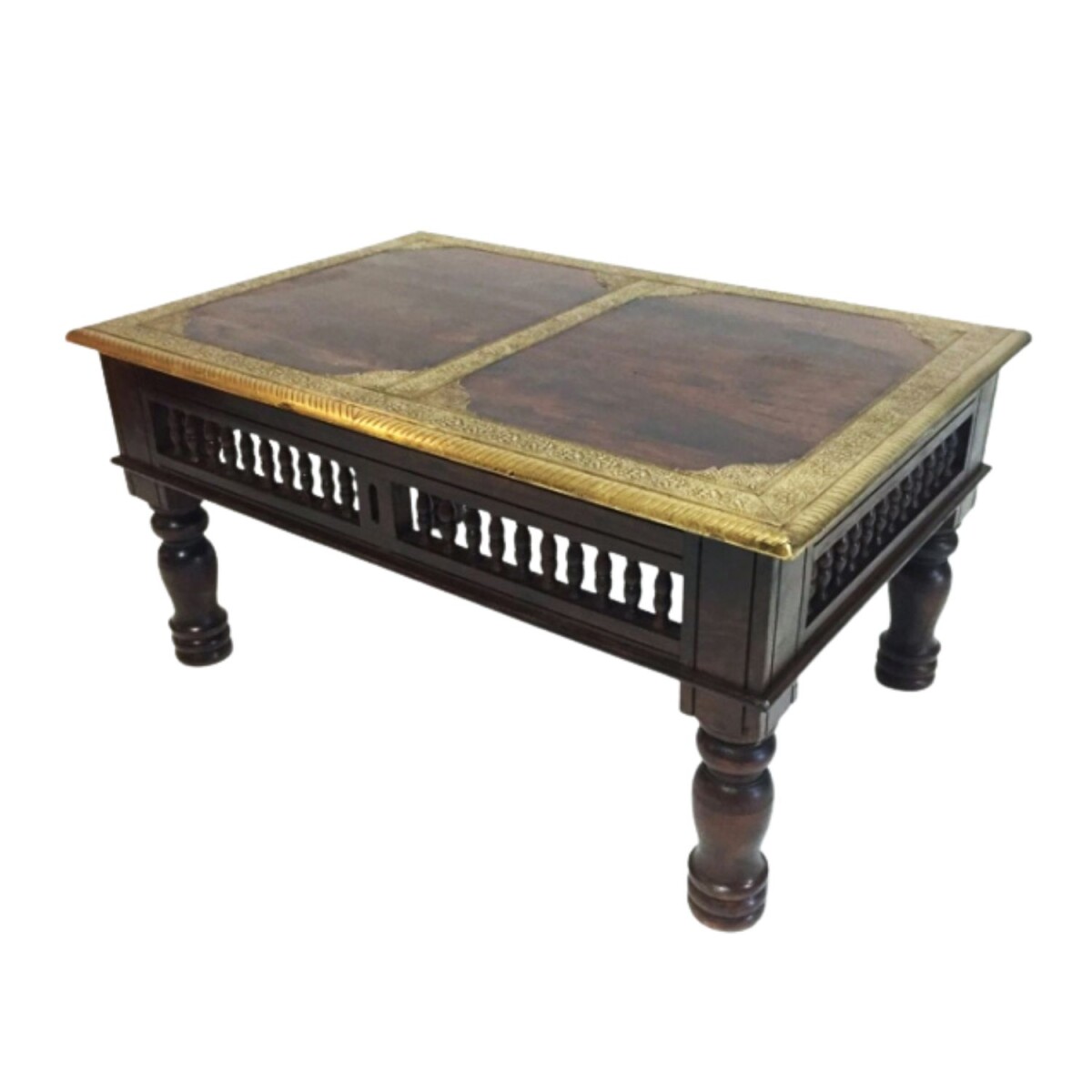 Orientalischer Couchtisch Tisch Zanubia  box