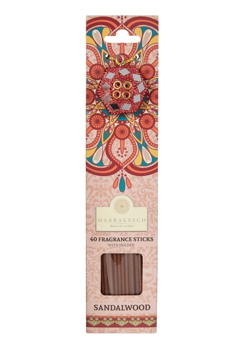 Indische Räucherstäbchen Sandelholz modern aus Nat