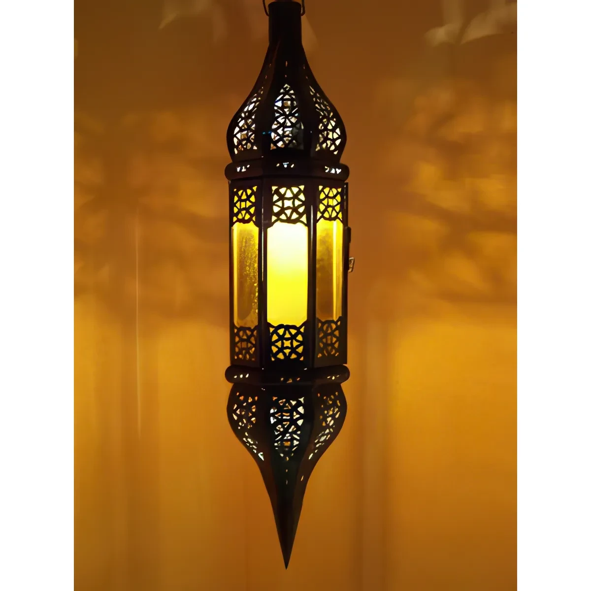 Maurische Deckenlampe Rihana edel aus Me box