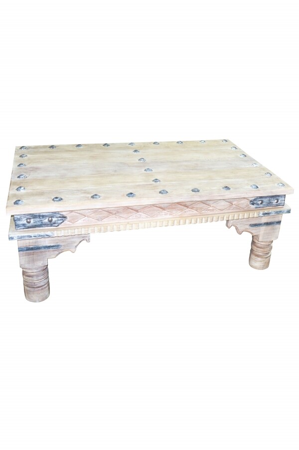 Orientalischer Shabby Chic Wohnzimmertis box