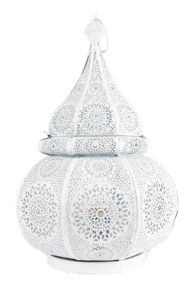 Orientalische Tischlampe Lampe Malha - W box