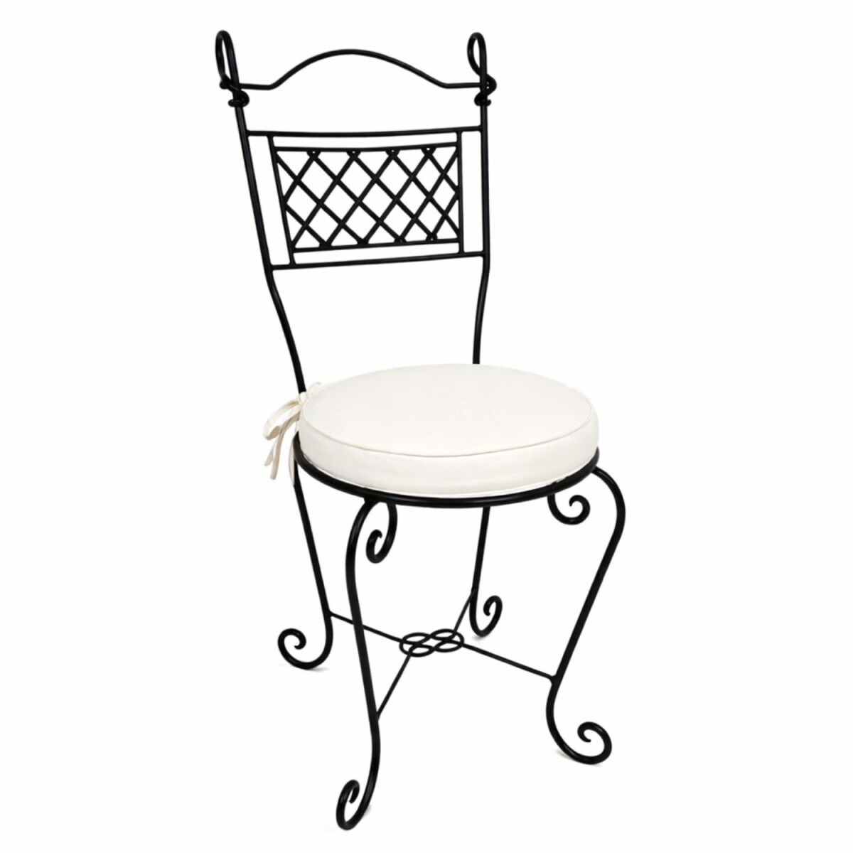 Eisenstuhl Stuhl Rioja handgeschmiedet | Gartenstuhl Mediter