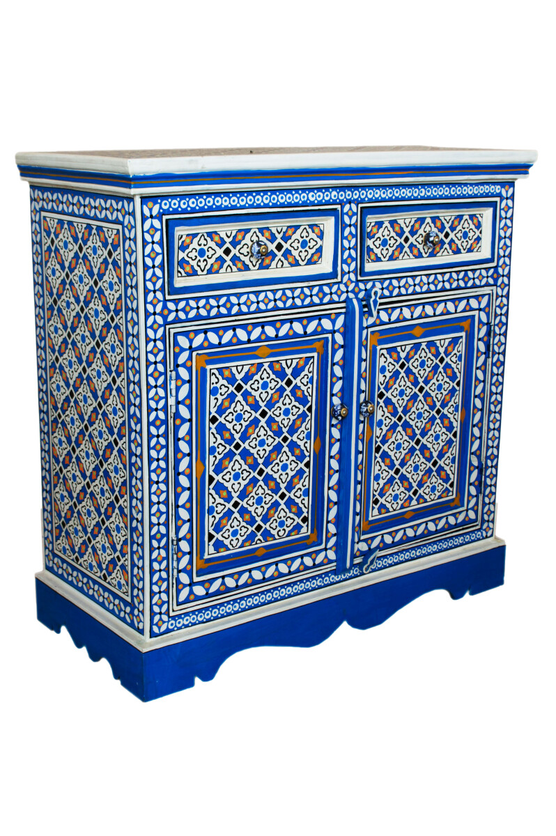 Orientalische Kommode Sideboard Dimana 90cm