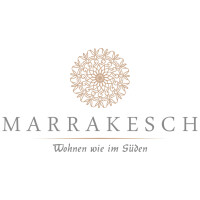 Hängeleuchte Aariz Weiß 60cm | Orientalische Lampe Glas-Metall