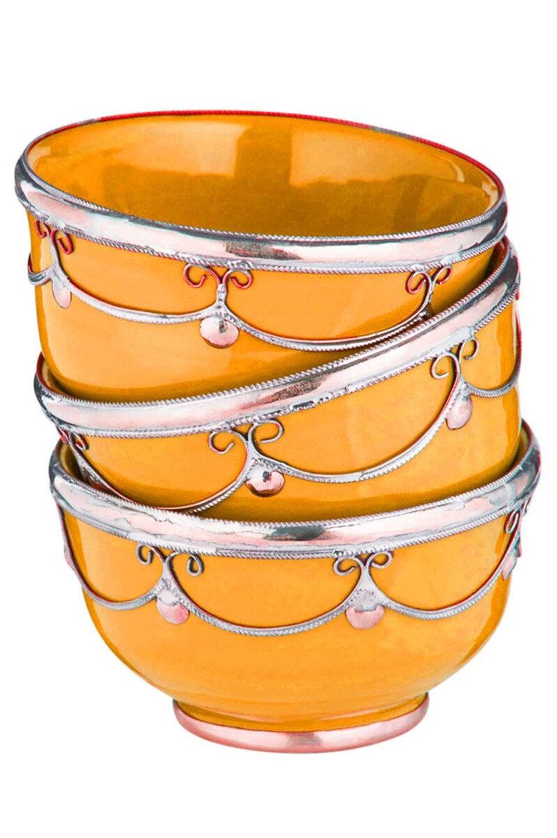 3er Set Orientalische Fingerfood-Schale  box