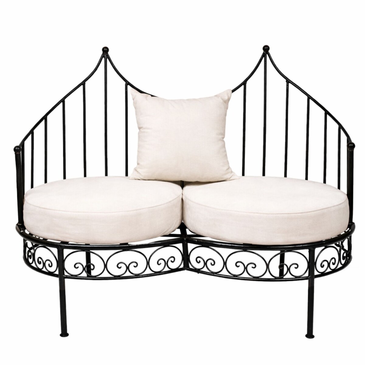 Eisensofa Ronja Gartensofa B120cm | Loun box