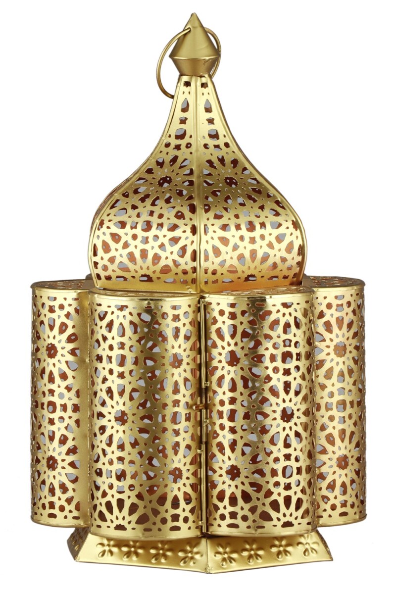 Orientalische Tischlampe Feryal handgefe box