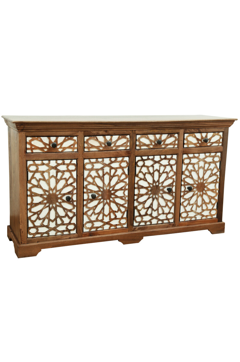 Marokkanischer Sideboard Kommode Massivh box