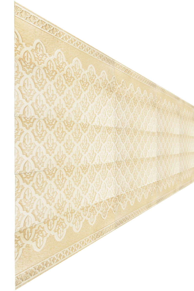 Orientalische Wandfliese Damaskus Muster 1 Deko aus Keramik 