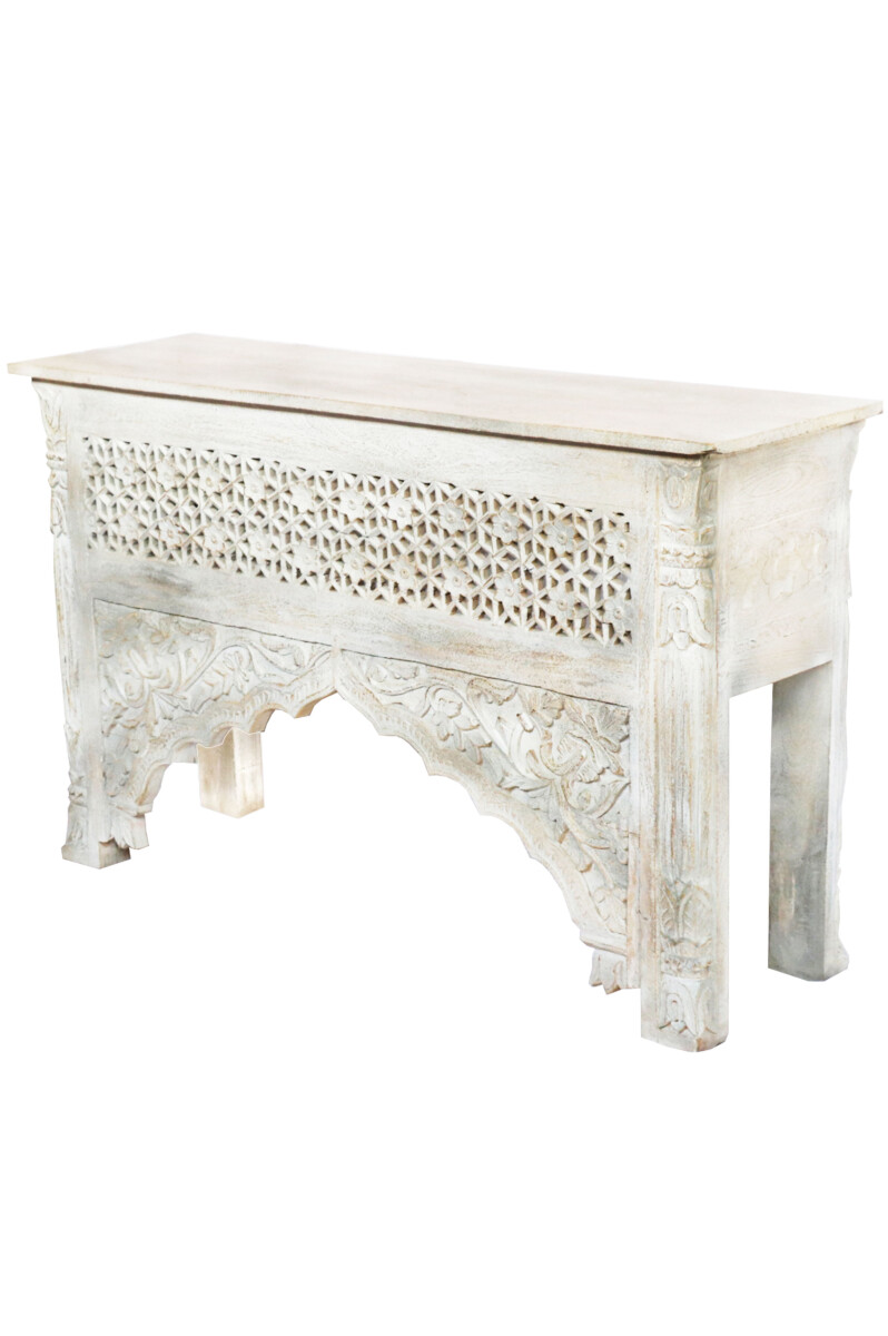 Orientalische Holz Konsole Anrichte Akasha