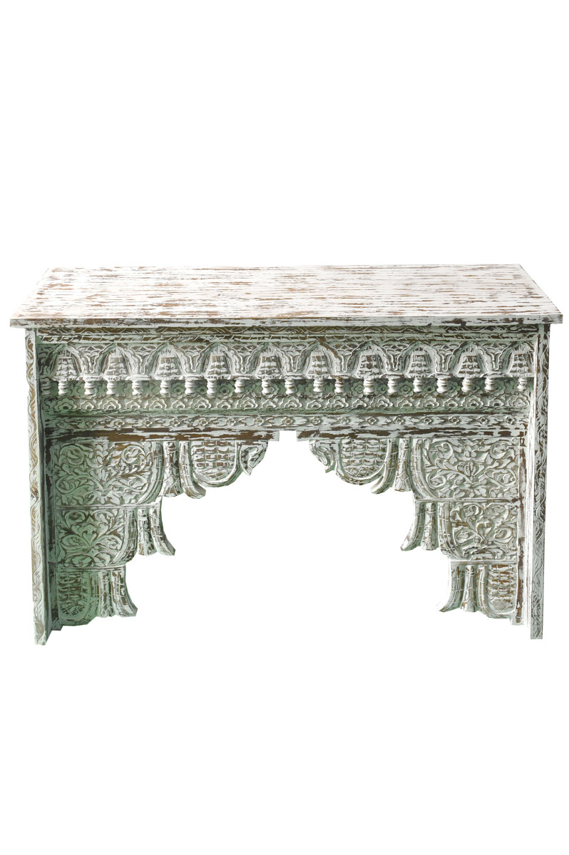 Orientalische Vintage Konsole Inana 120c box