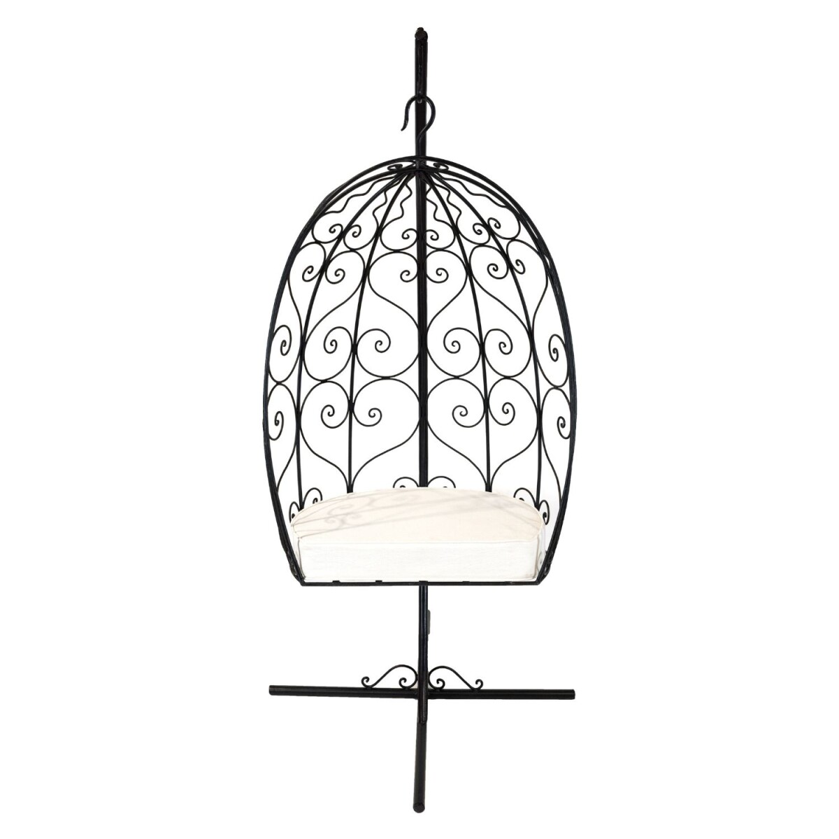 Marokkanische Gartenschaukel Zamora H195cm | Hängeschau