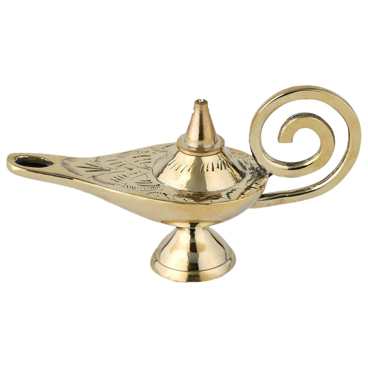 Orientalische Aladin-Wunderlampe Jini kl box