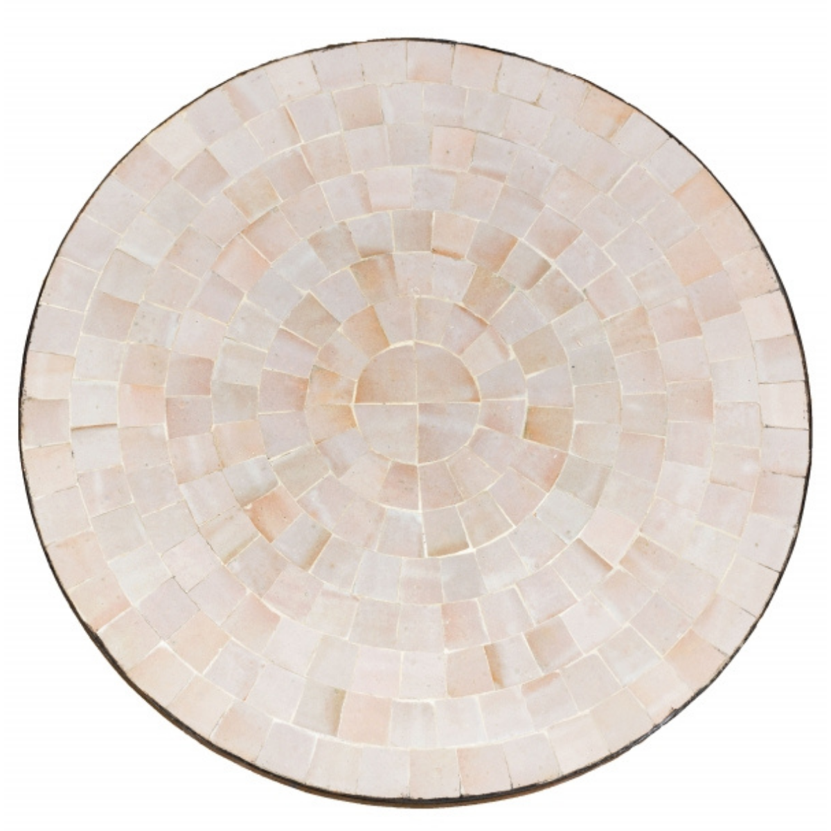 Marokkanischer Mosaikplatte Buma Beige & box