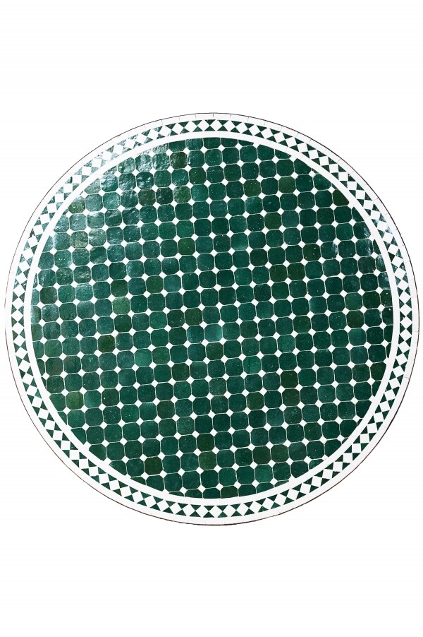 Garten Mosaikplatte Marrakesch Grün box