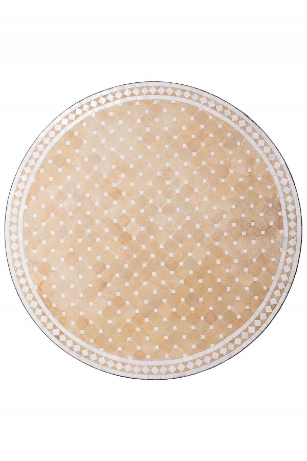 Marokkanische Mosaikplatte Marrakesch Na box