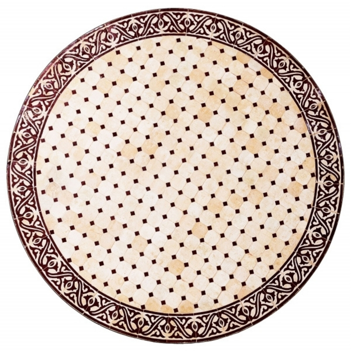 Marokkanische Mosaikplatte Marrakesch Me box
