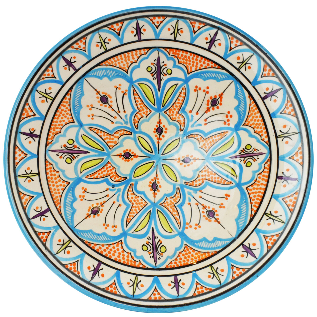 Orientalischer Keramikteller Adna
