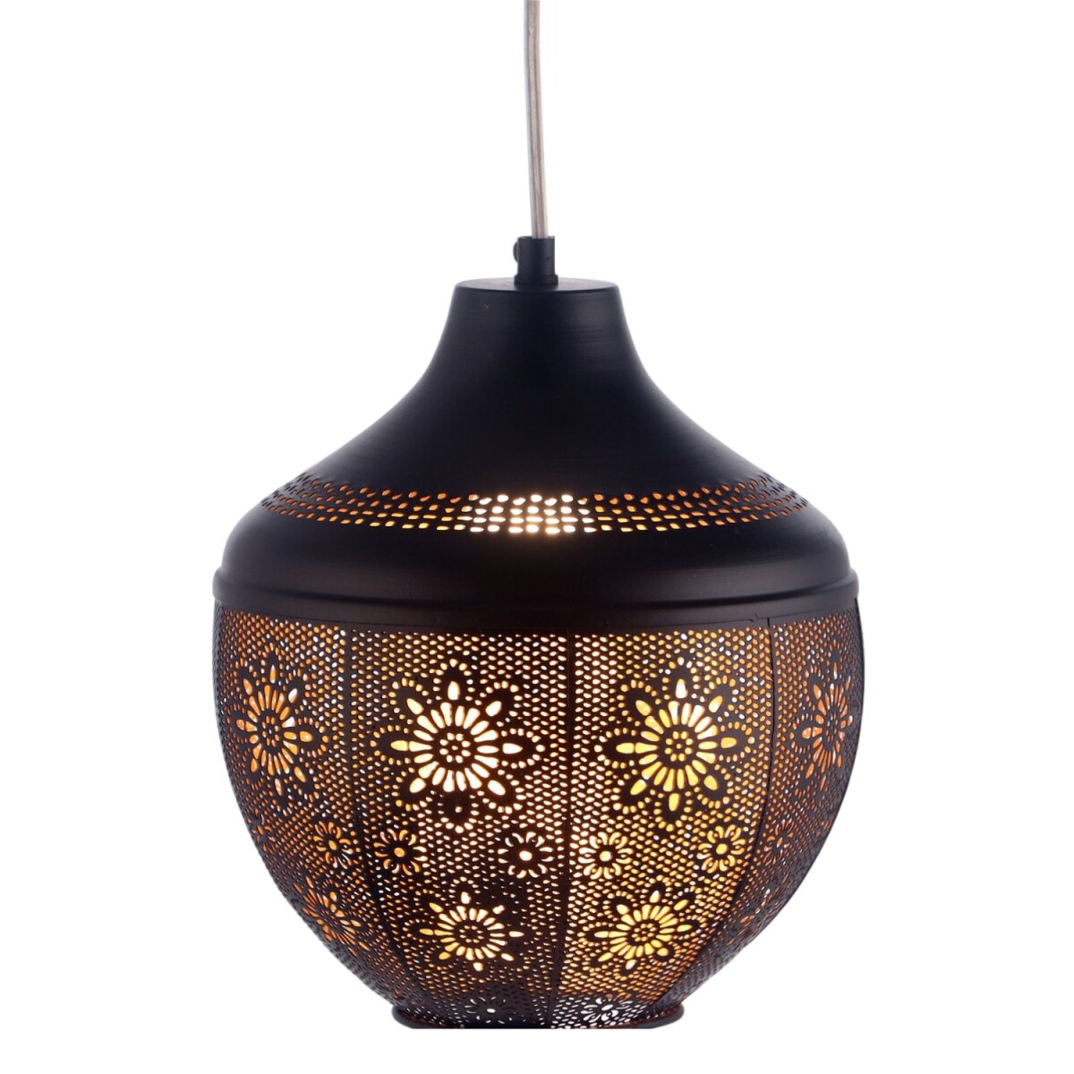 Orientalische Retro Deko Hängeleuchte Boha aus Metall i