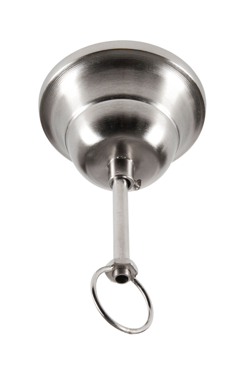 Deckenabschluss Silber