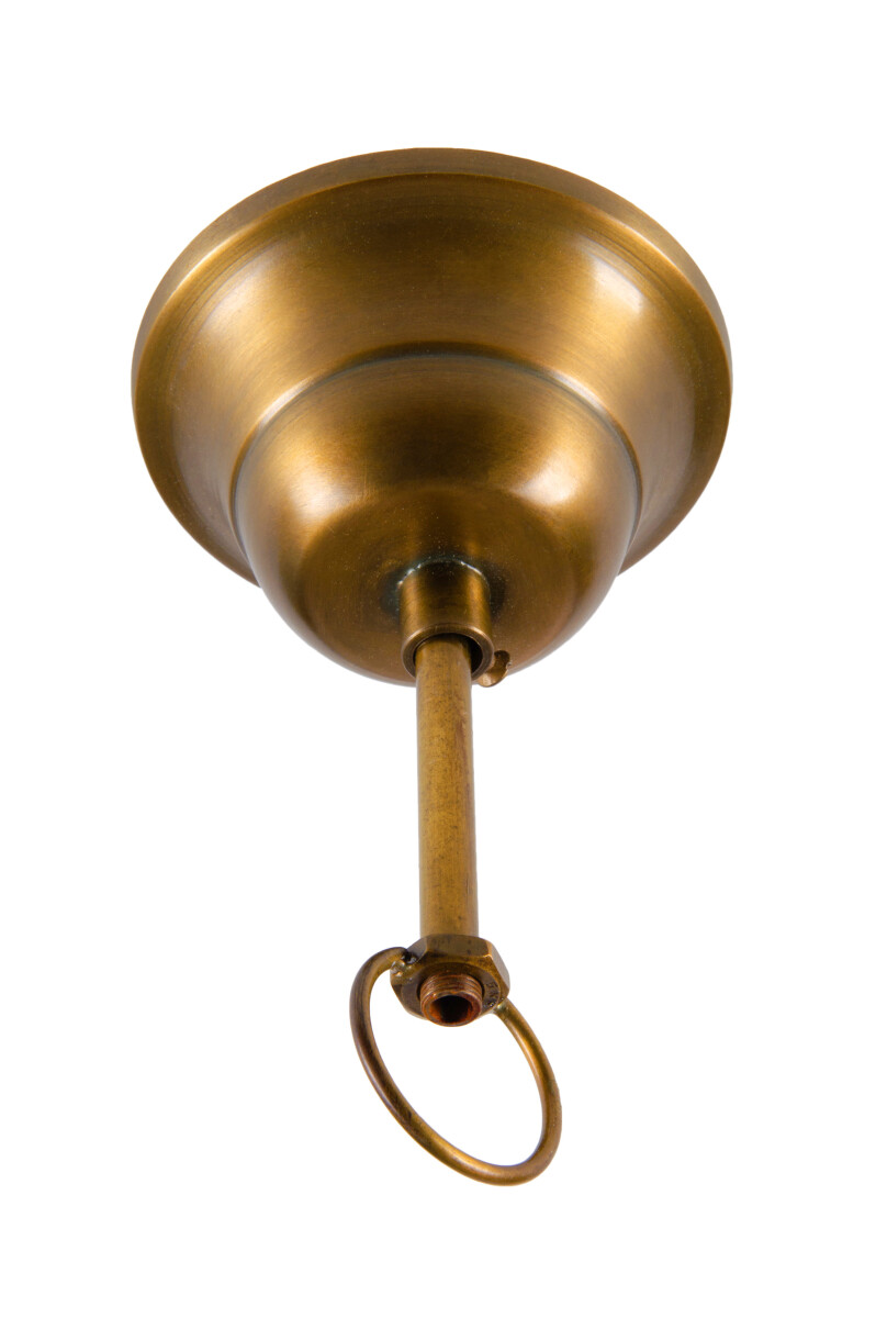 Deckenabschluss Messing Antik