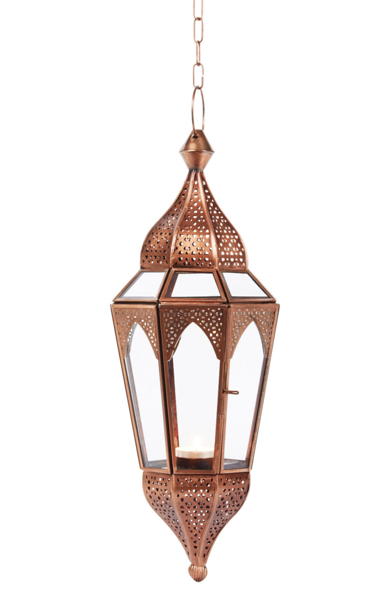Orientalisches Hängewindlicht Lalit box