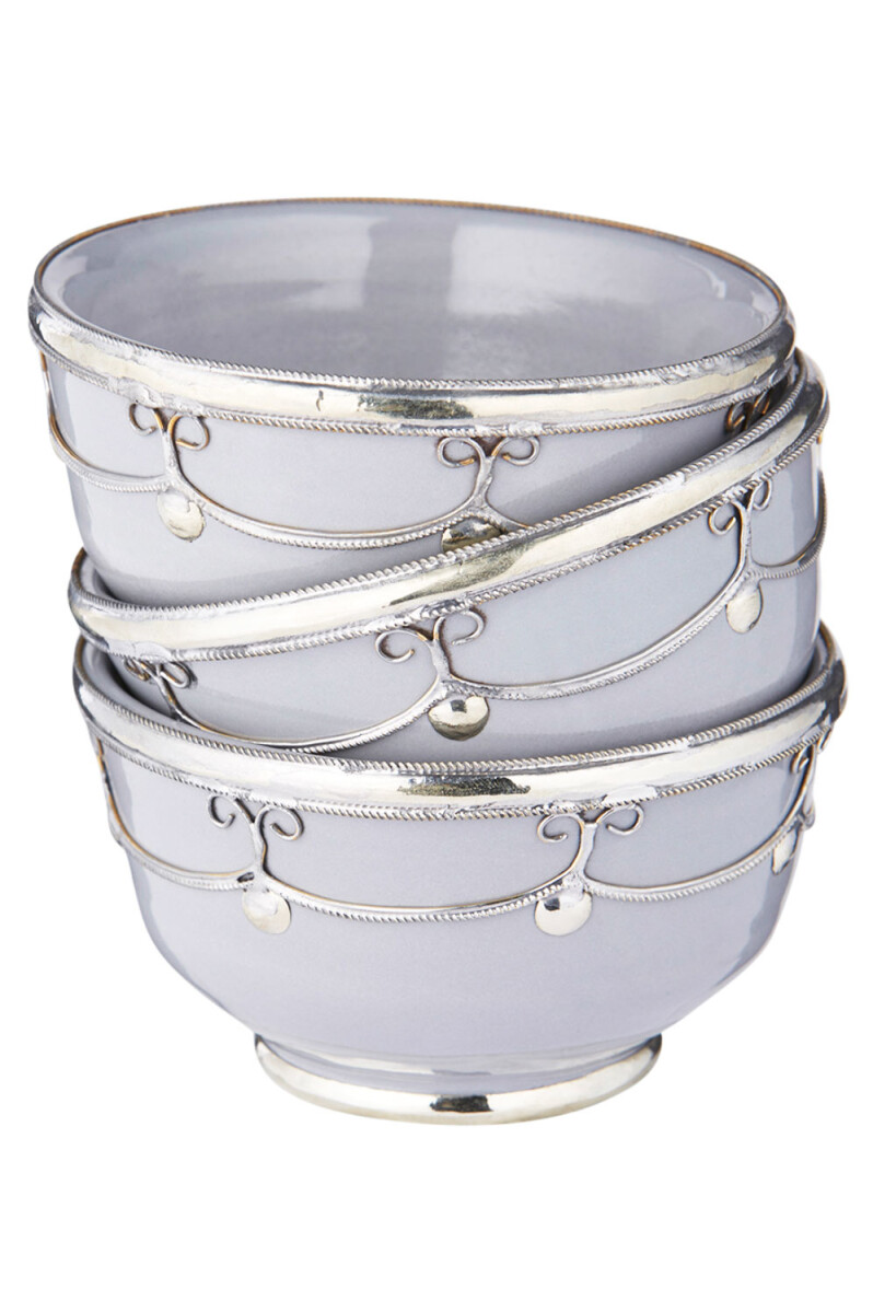 3er Set Orientalische Fingerfood-Schale  box