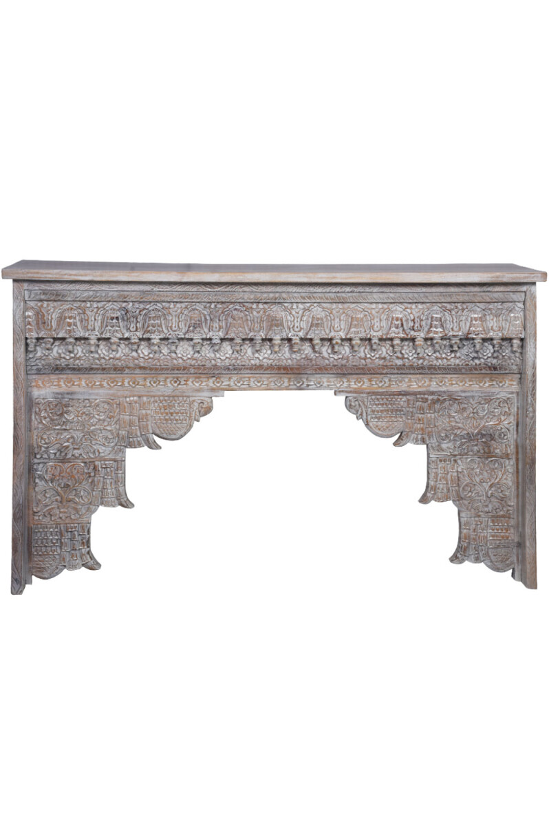 Orientalische Konsole Hadidza modern aus box