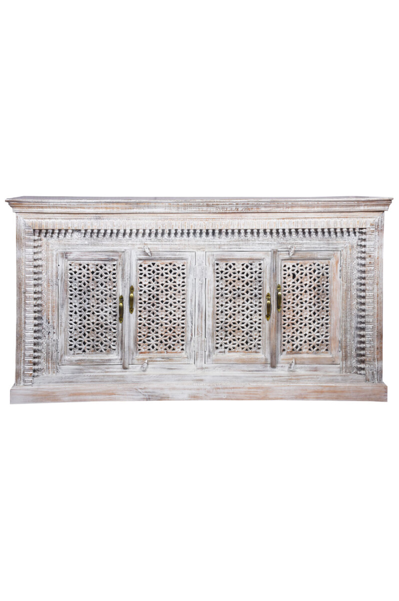 Vintage Sideboard Kommode Massivholz Ham box