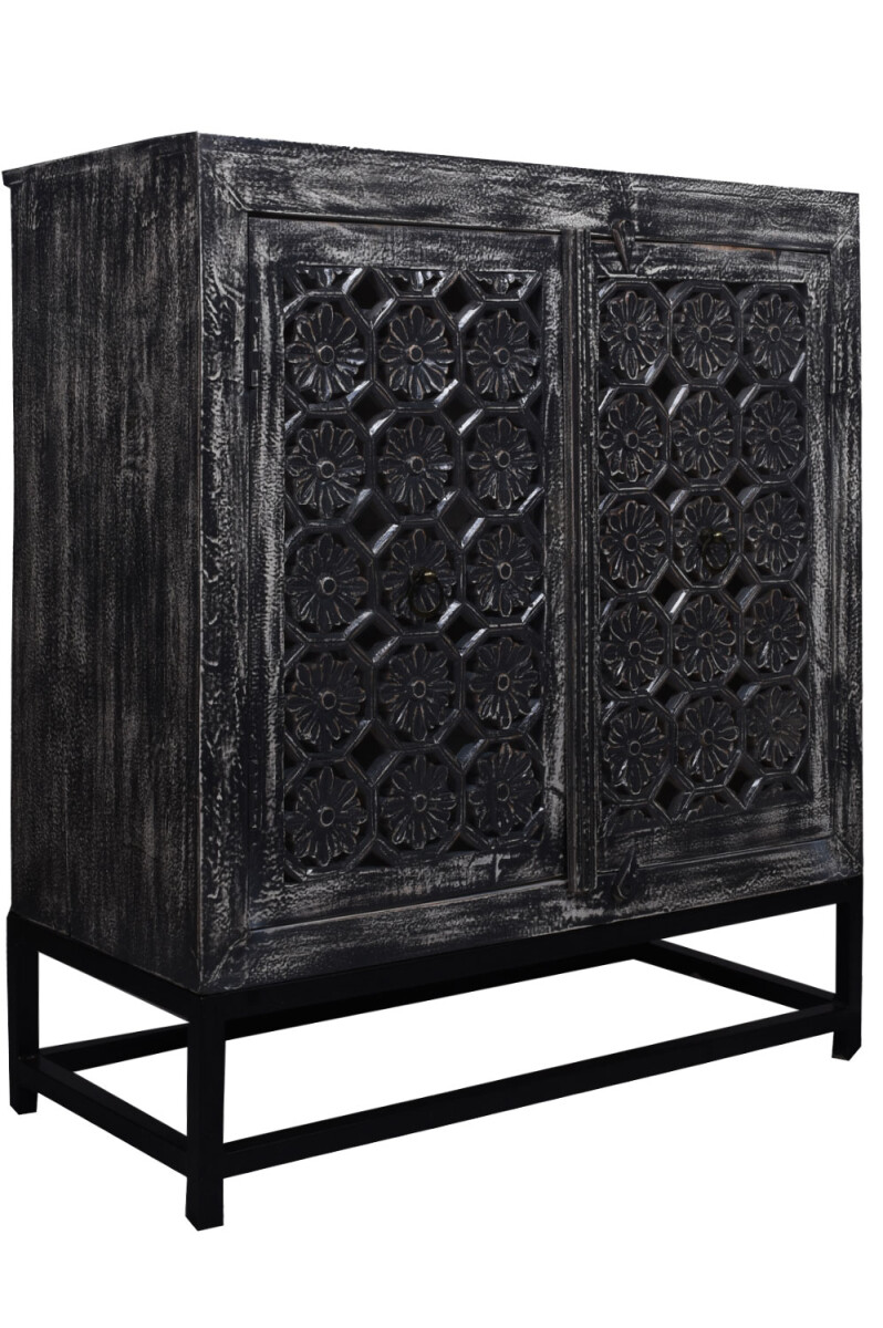 Vintage Anrichte Kommode Massivholz Hate box