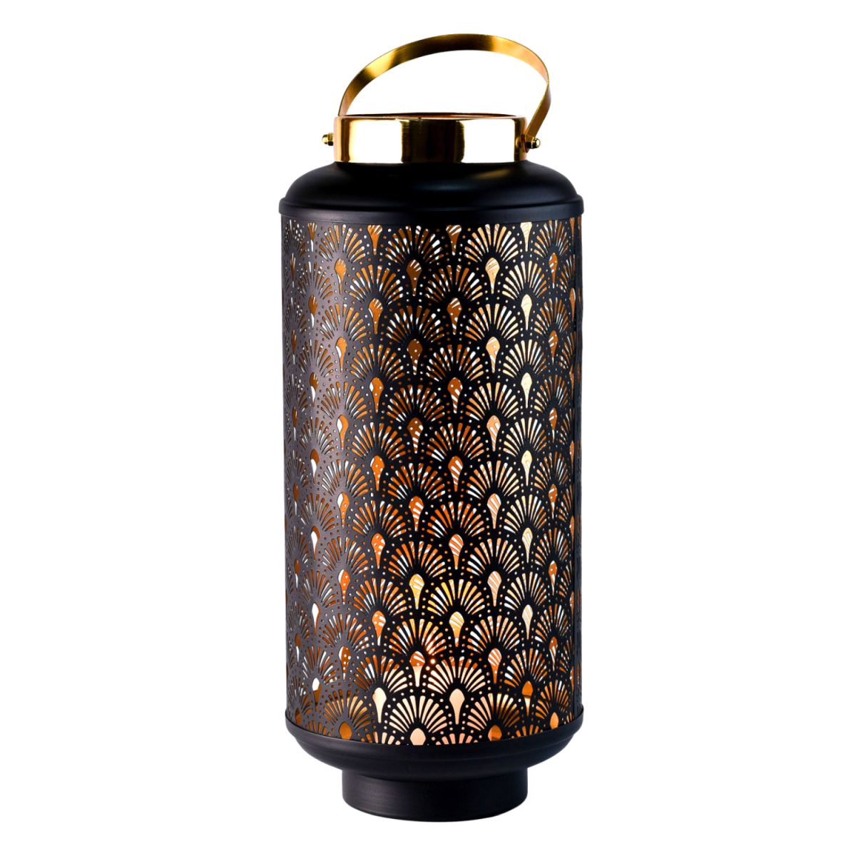 Orientalische Gartenlaterne Garten Windlicht Dekoration Brag