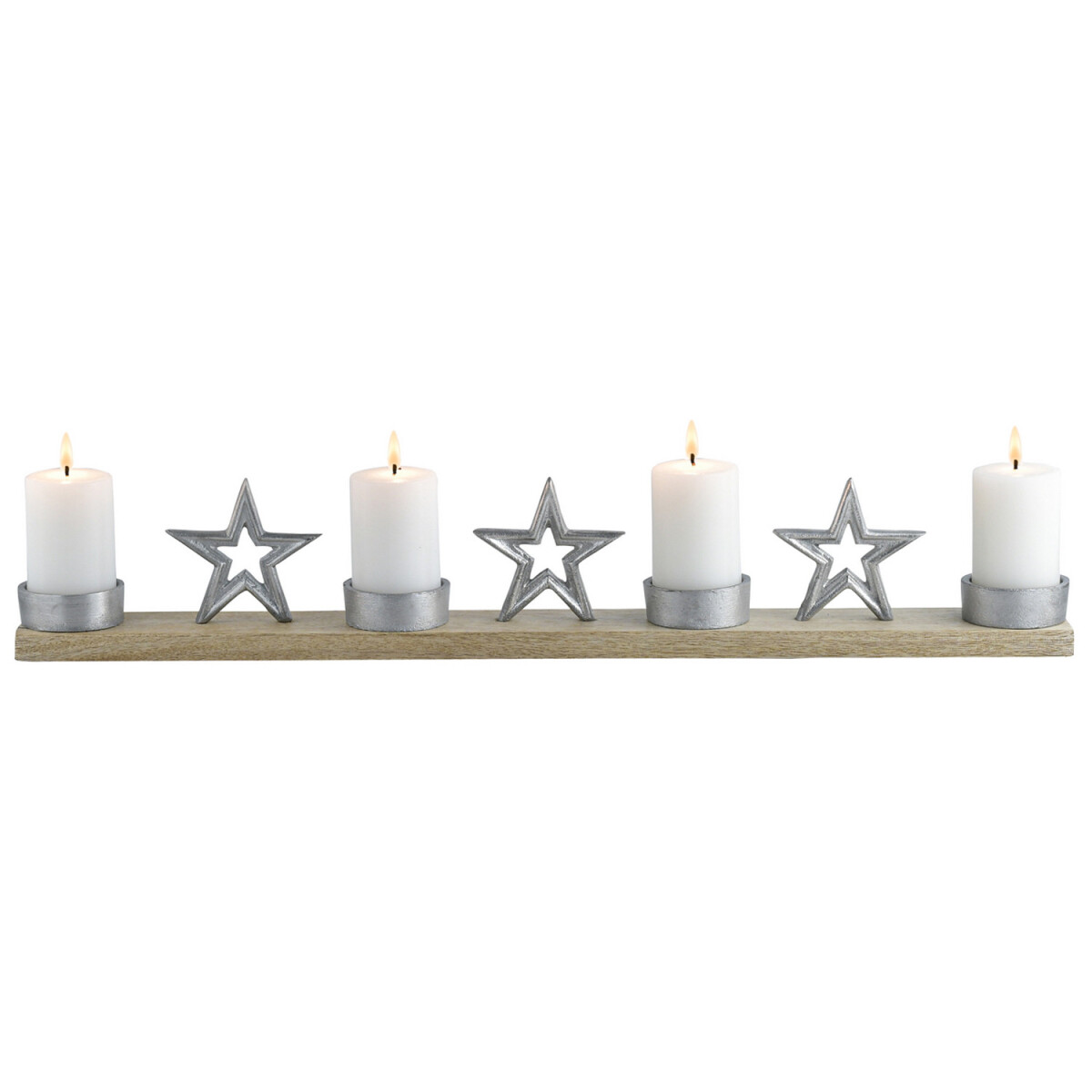 Boho Adventskranz Calistro handgemacht a box