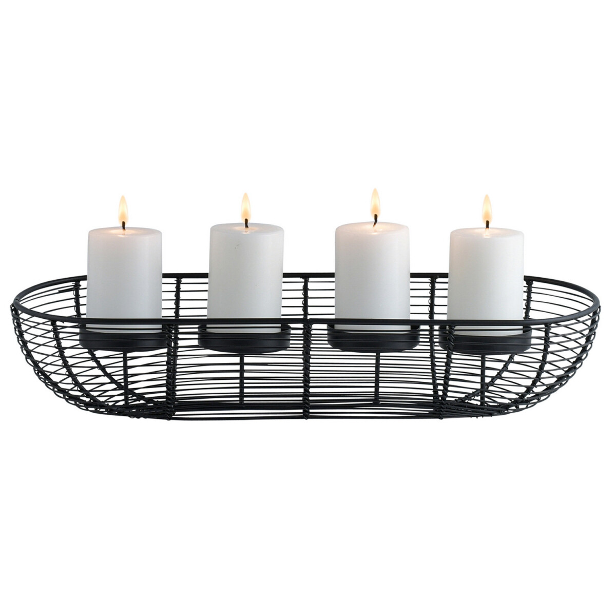 Adventskranz Kerzenhalter Weihnachtsdeko box