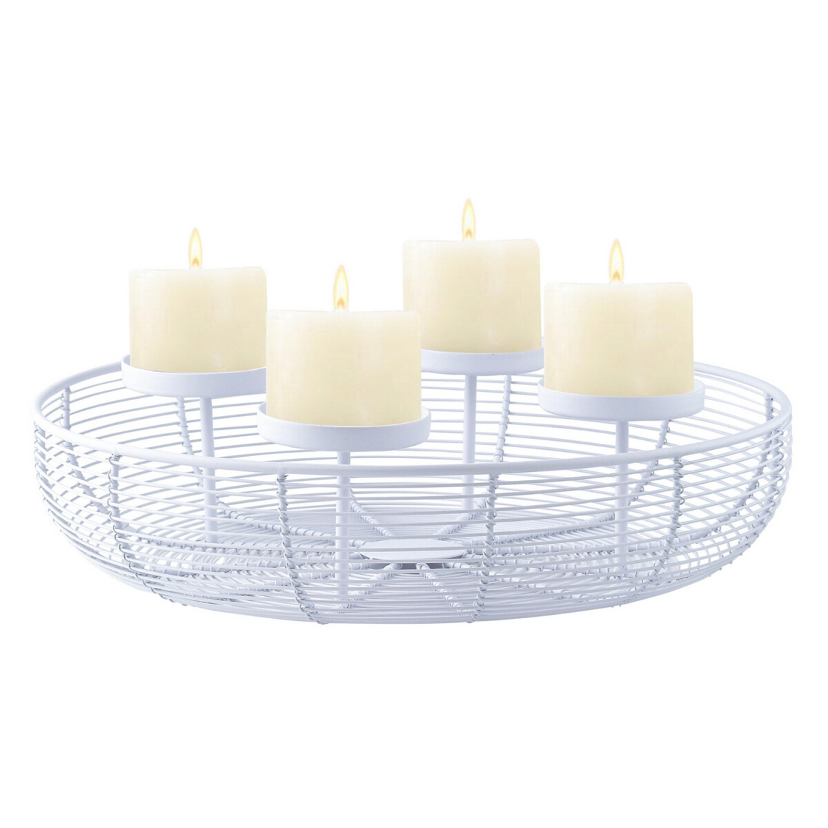 Moderne Deko Adventskranz Kerzenstä box