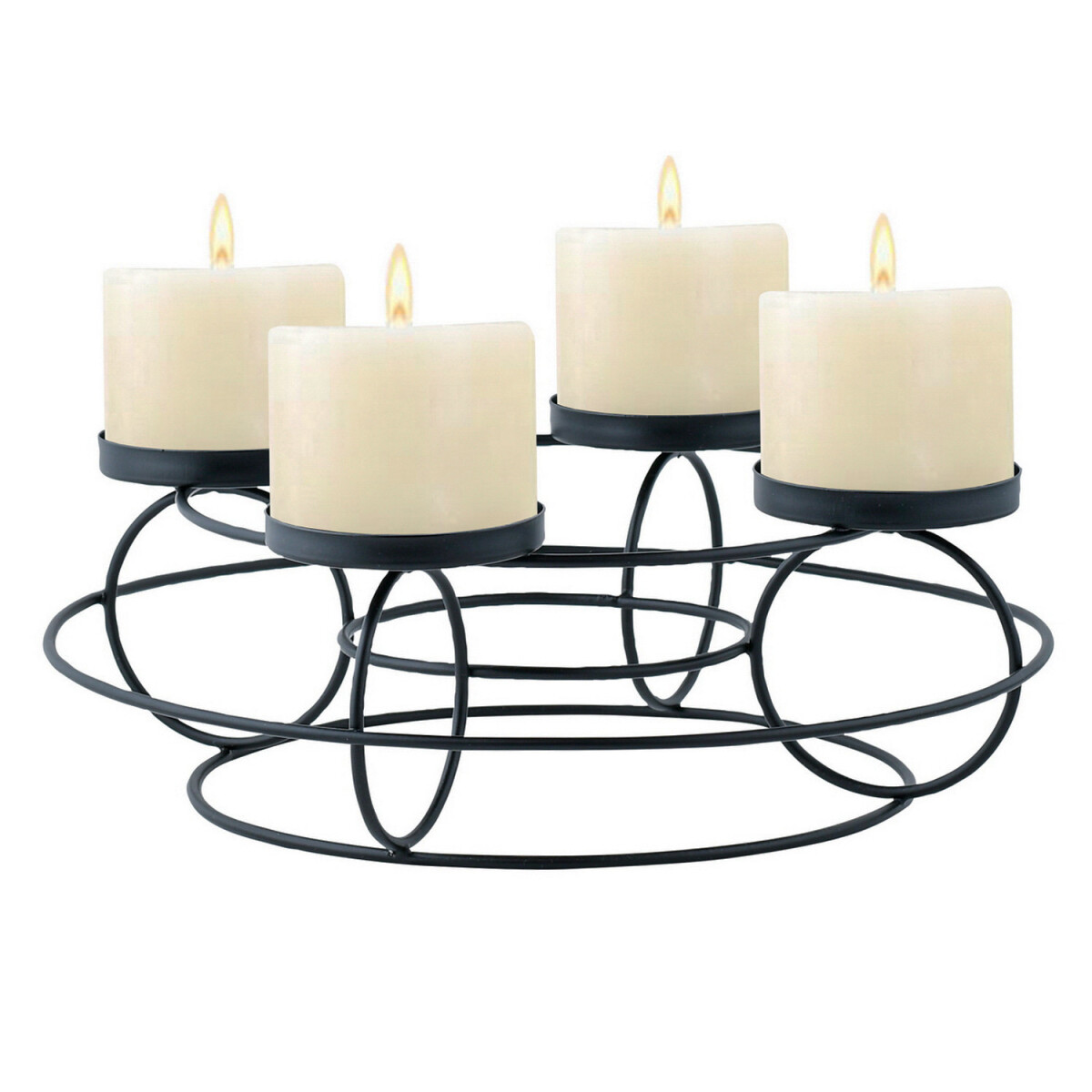 Moderne Deko Adventskranz Kerzenstä box