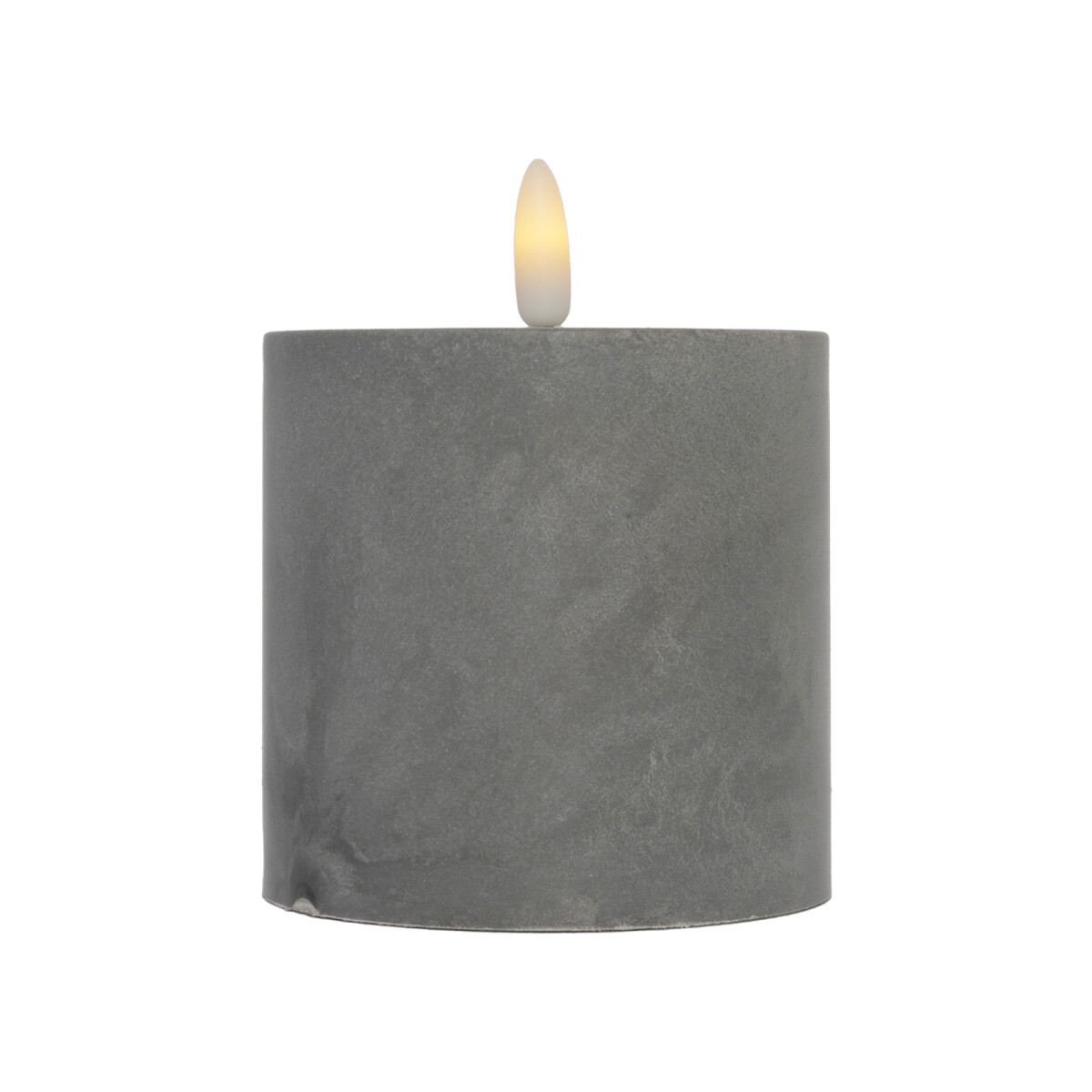 Moderne LED-Kerze Samod rund Tischdeko Z box