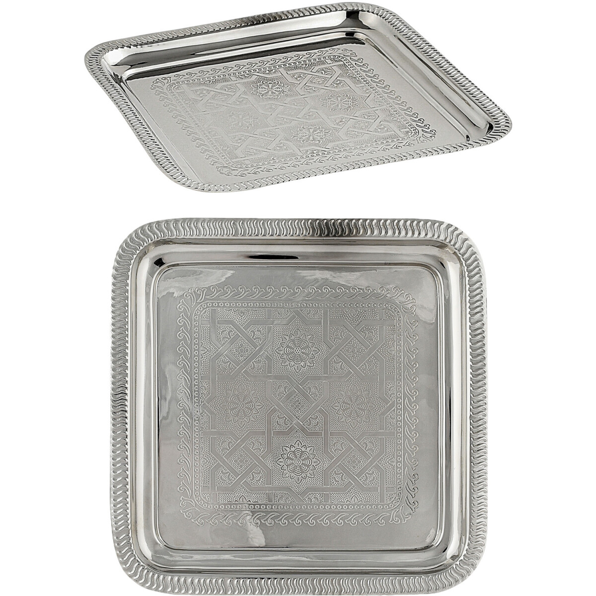 Orientalisches Serviertablett Nacera eck box